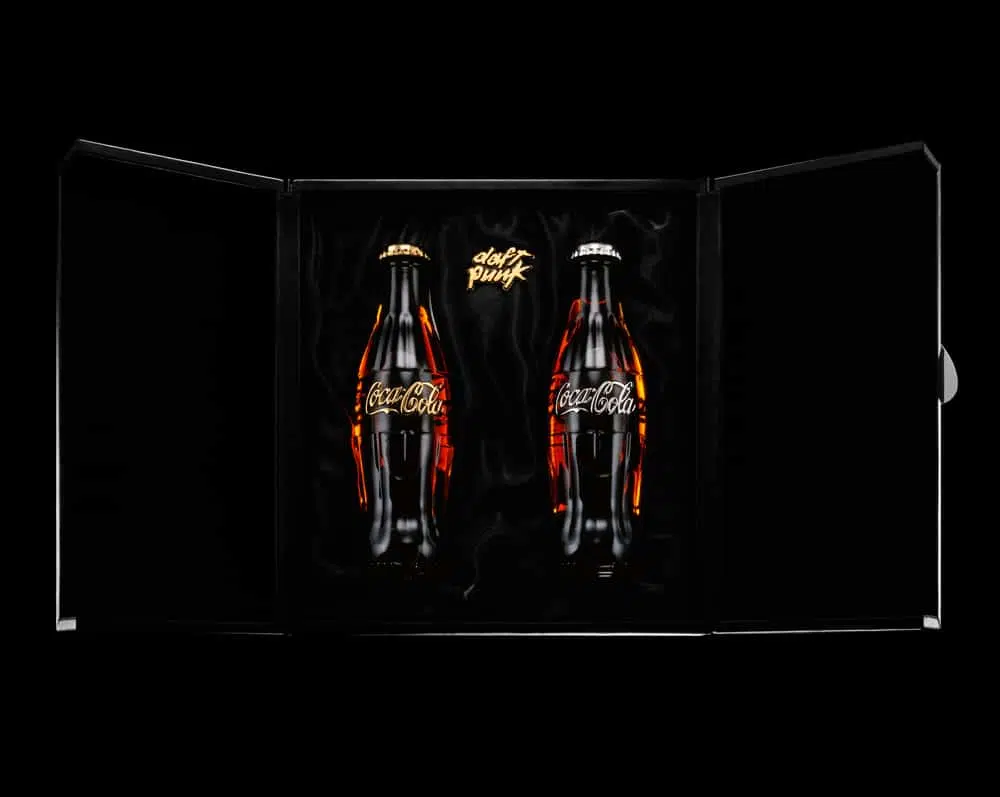 coca cola daft punk