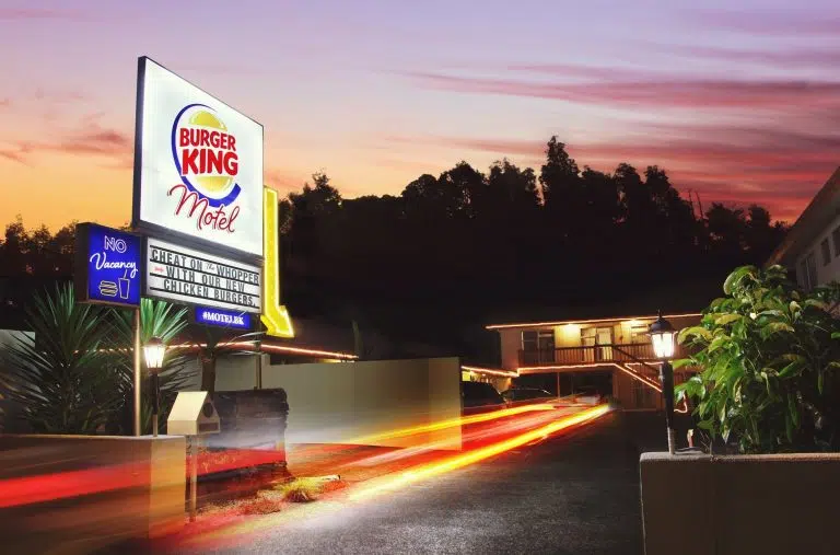 burger king motel