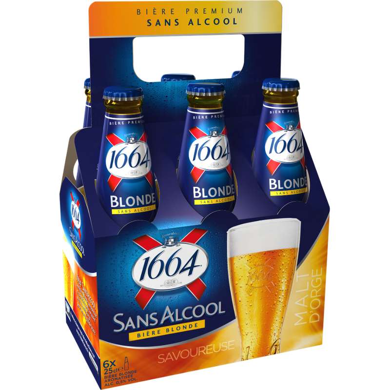 1664 sans alcool