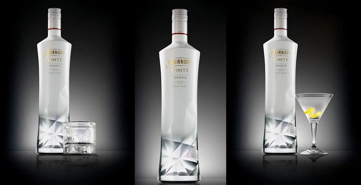 smirnoff white vodka