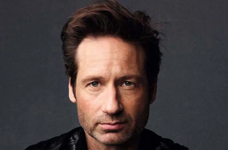 David Duchovny biere russe