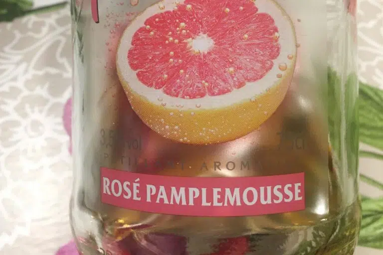 rose pamplemousse