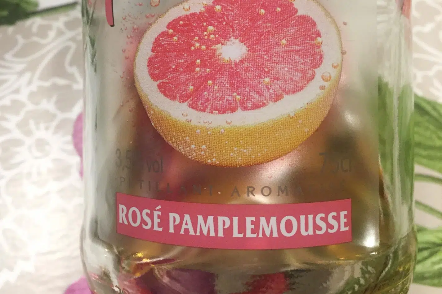 rose pamplemousse