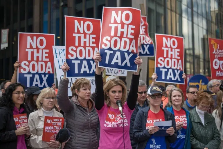 La taxe soda est finalement rejetée