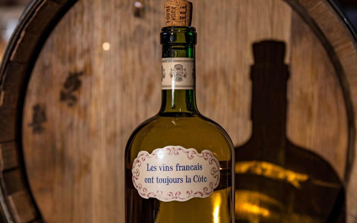Les vins français ont toujours la cote
