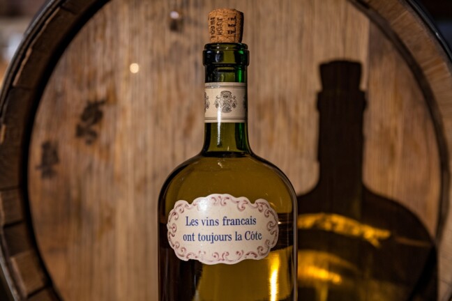 Les vins français ont toujours la cote