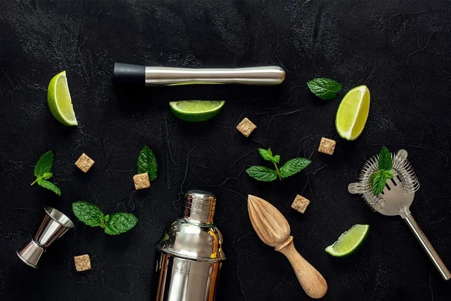 accessoires pour faire mojito