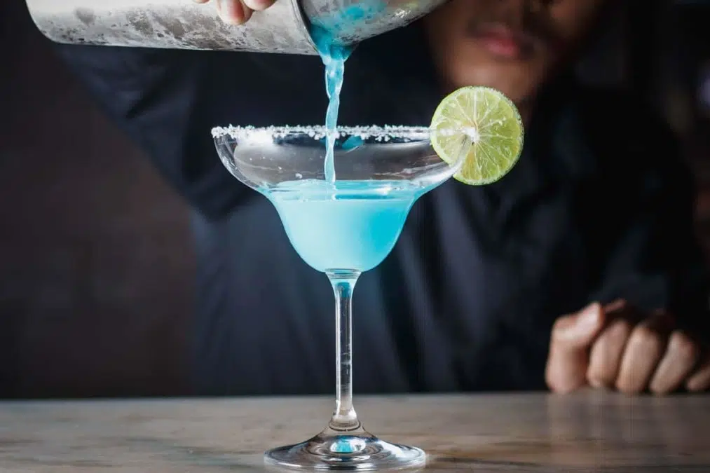 blue margarita