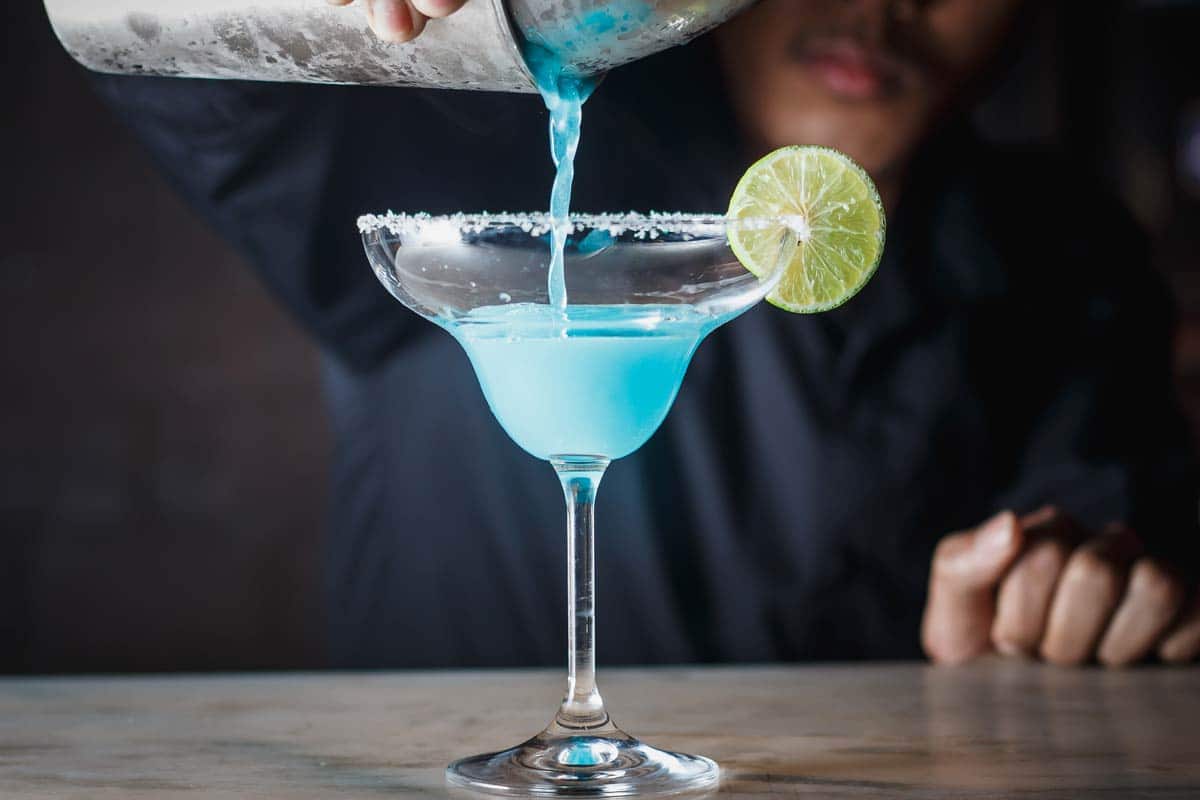 Recette Blue Margarita Cocktail.fr