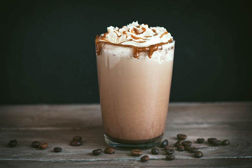 cafe frappe baileys