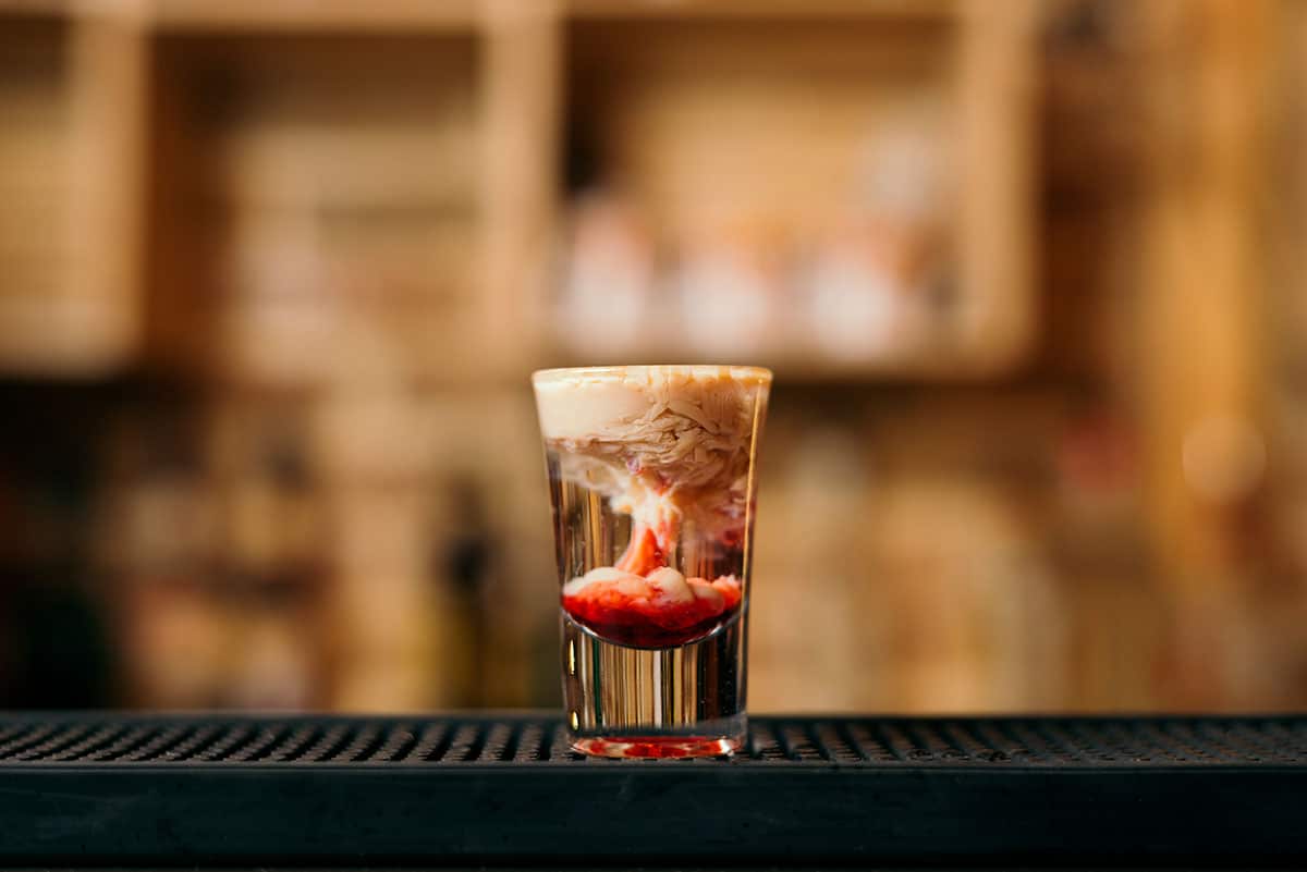 Recette Cervelle de Singe - Cocktail.fr
