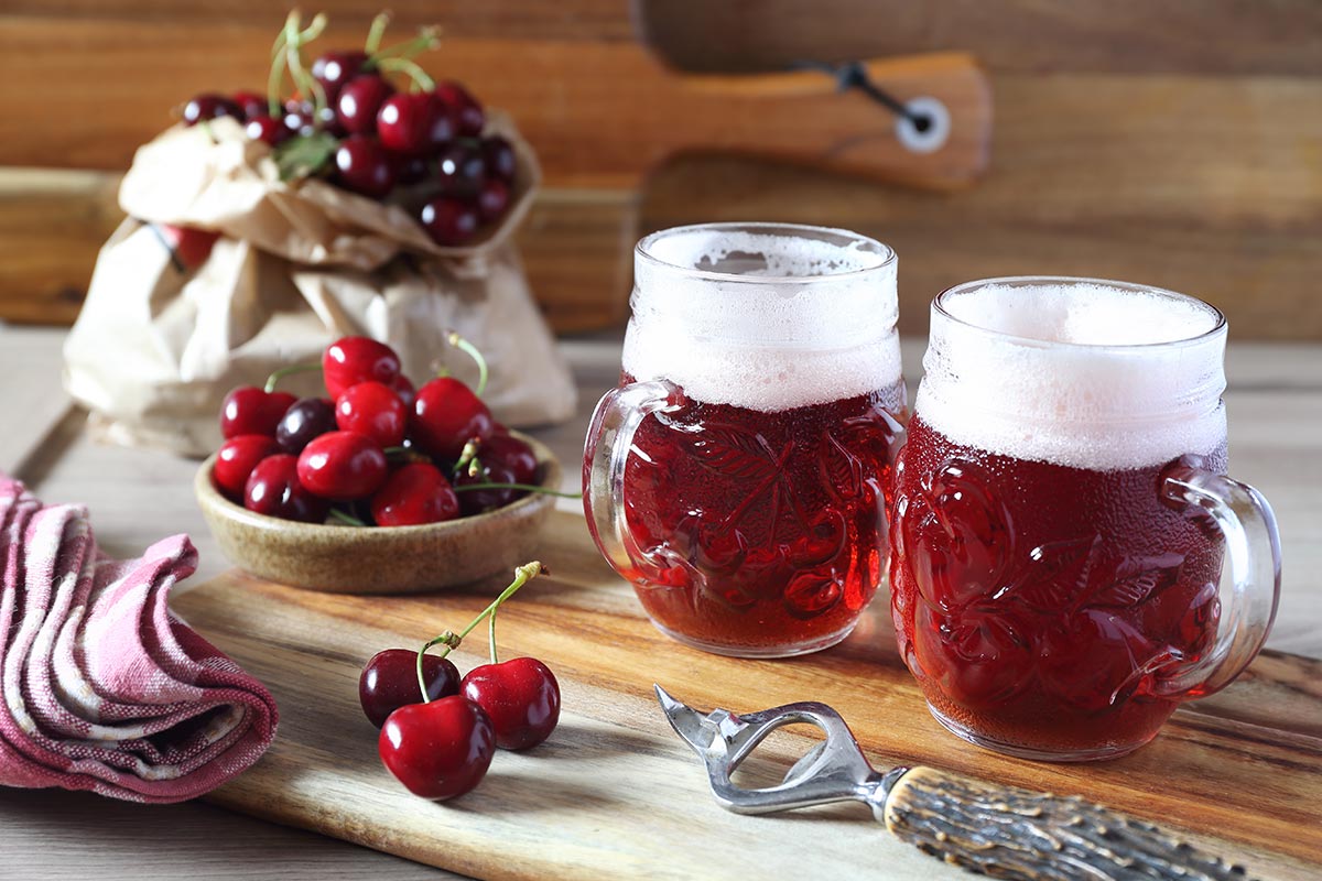 Recette Cherry Ale - Cocktail.fr