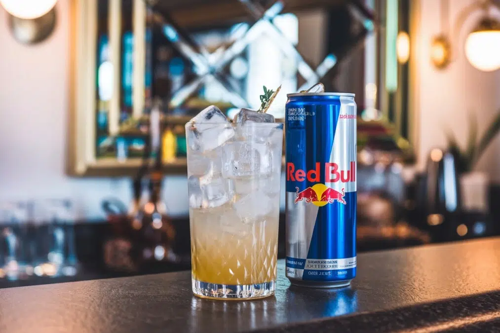 Vodka red bull