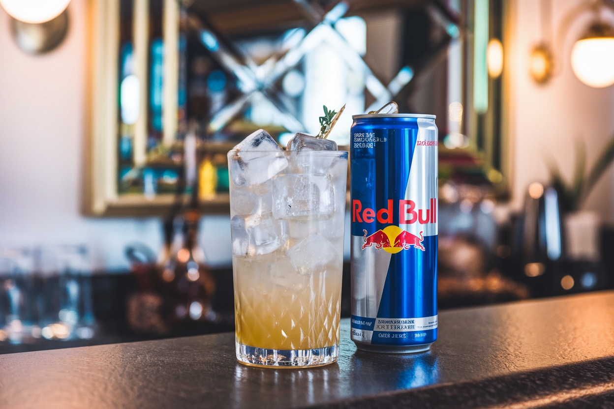 Vodka red bull