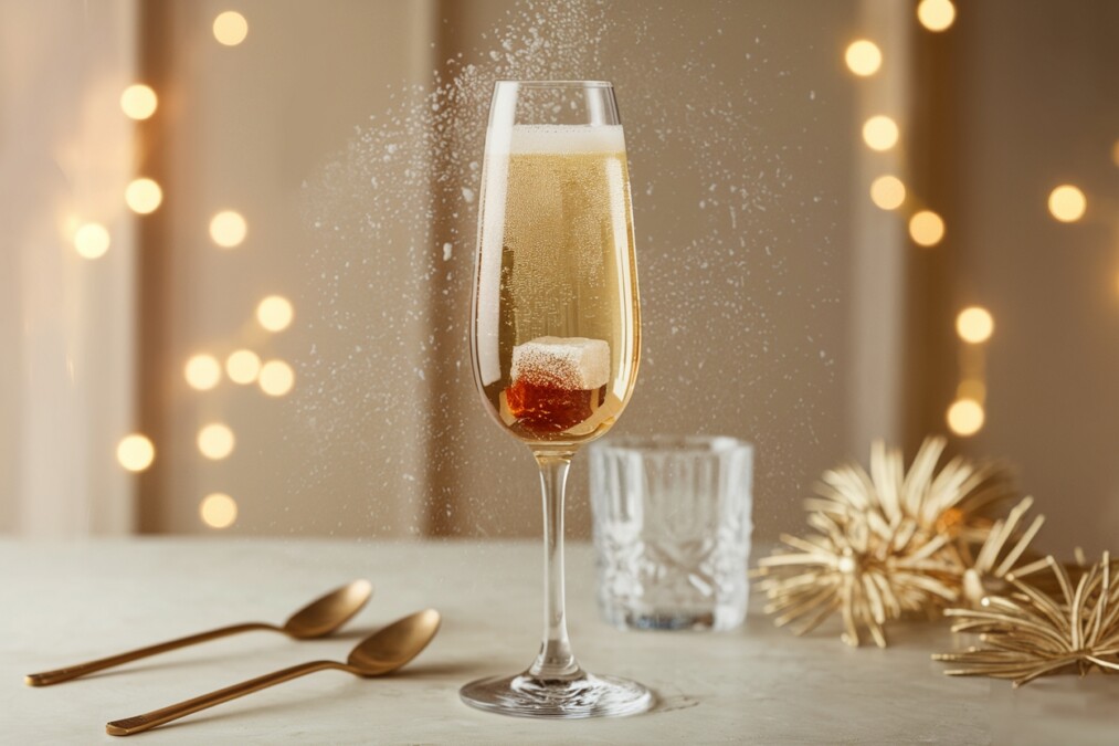 Champagne cocktail