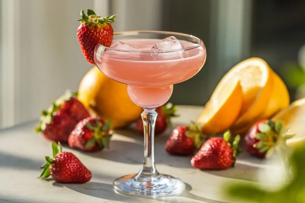 Daiquiri aux Fraises