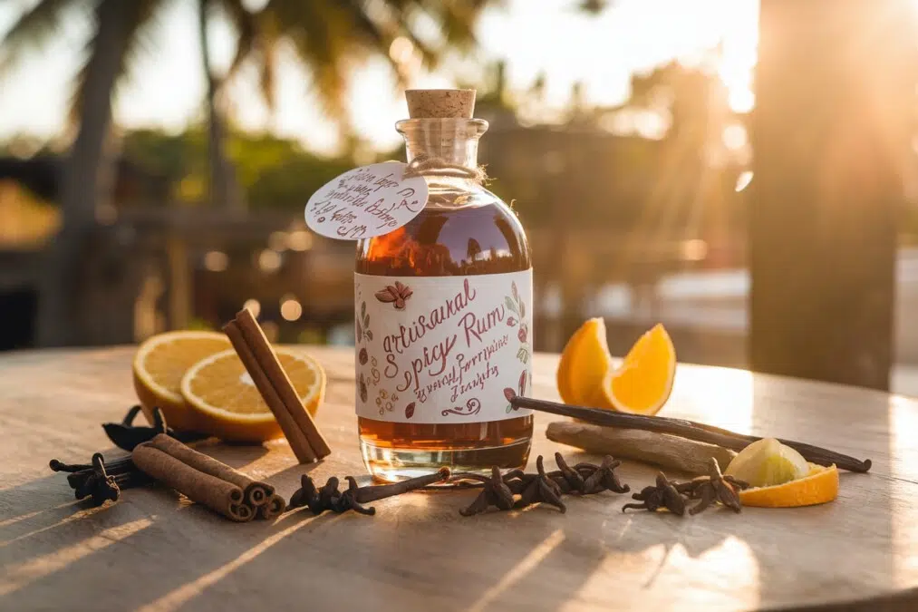 Rhum aux épices