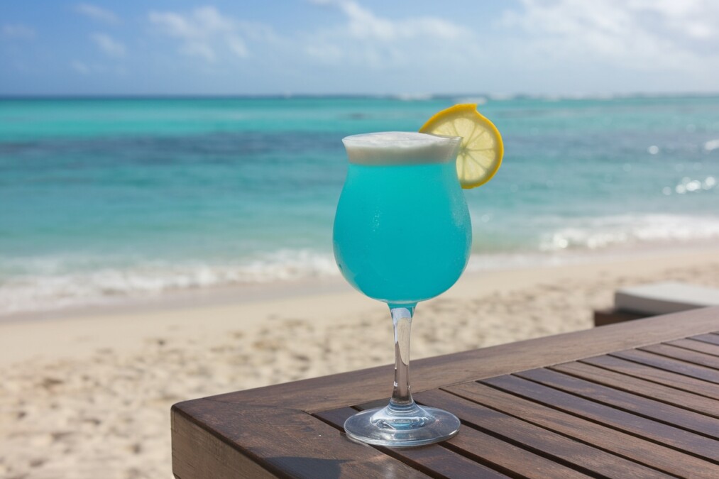 Blue sea