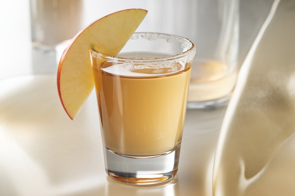 Apple shot