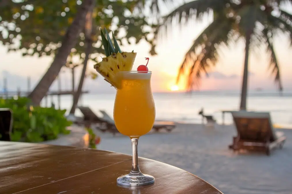 Baiser tropical