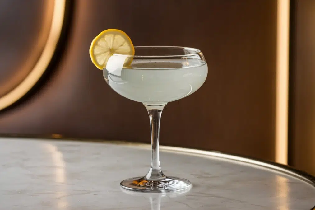 White Cosmopolitan