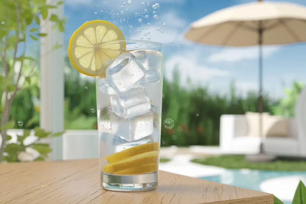 Vodka collins