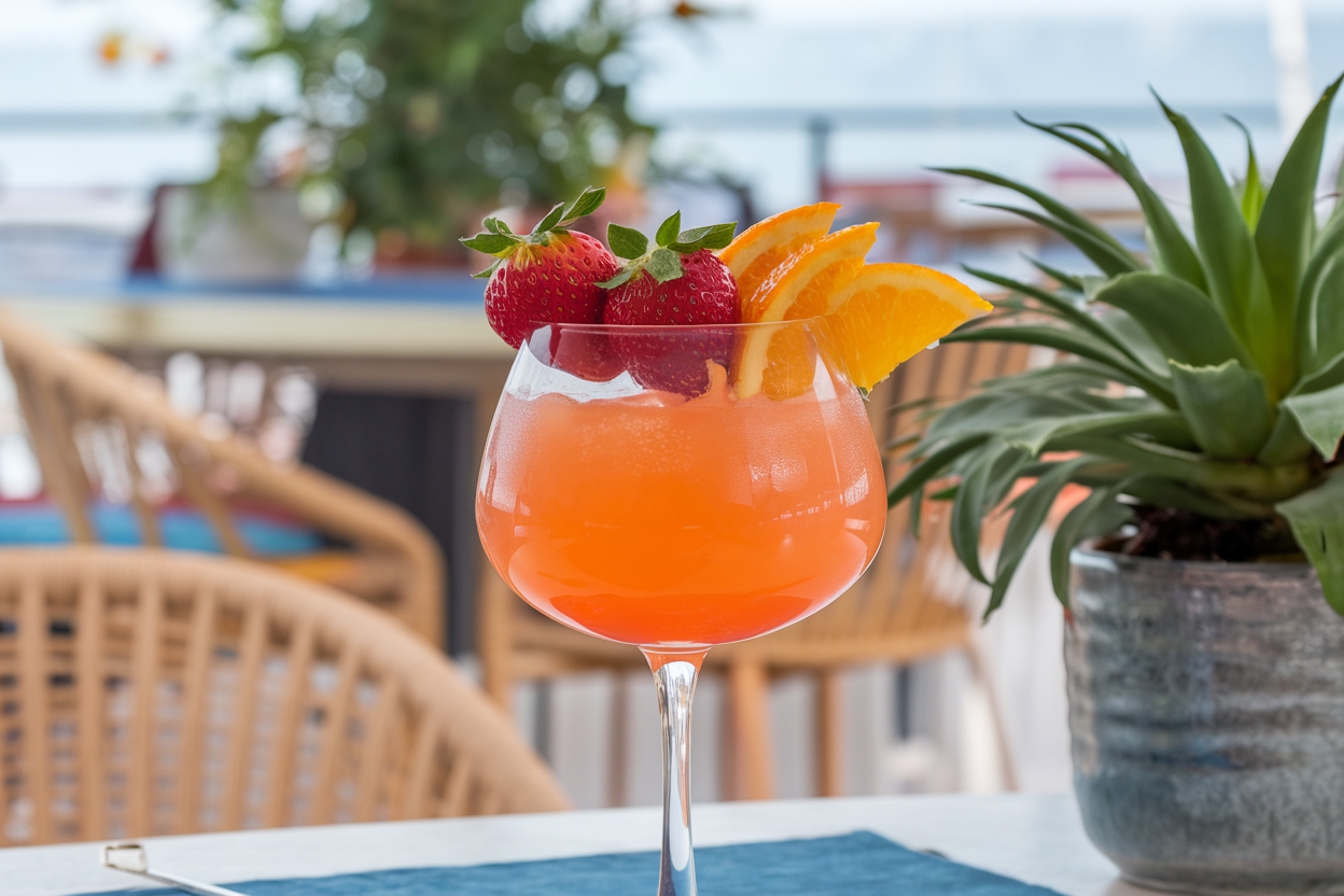 Coupe aux fruits
