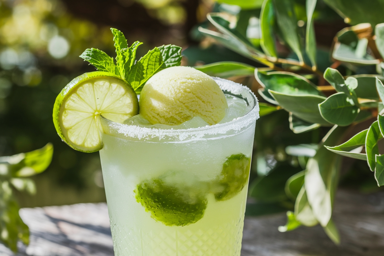 Frosty Lime