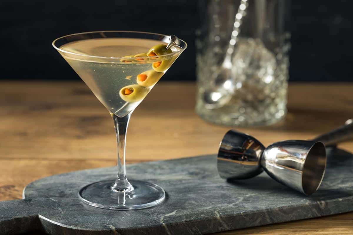 Recette Dirty Martini 