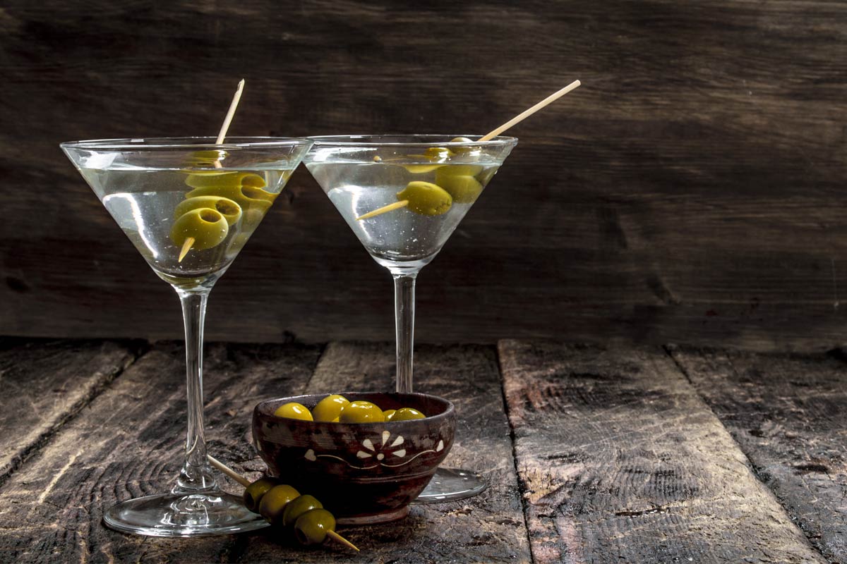 Recette Dry martini Cocktail.fr