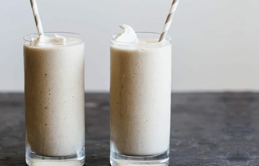 Recette cocktail Lait au caramel vanille Cocktail.fr