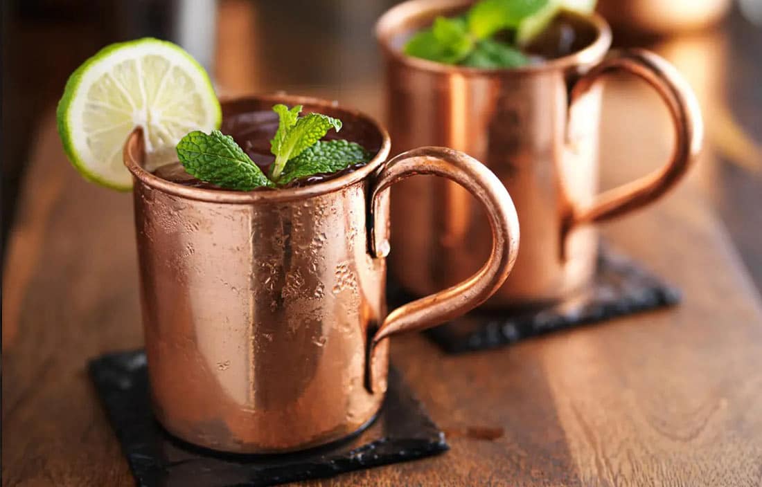 Recette Moscow mule Cocktail.fr
