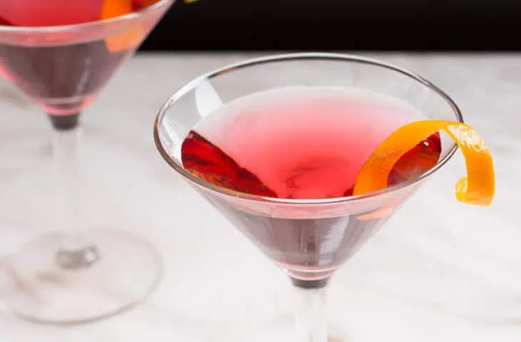 recette Cosmopolitan cocktail