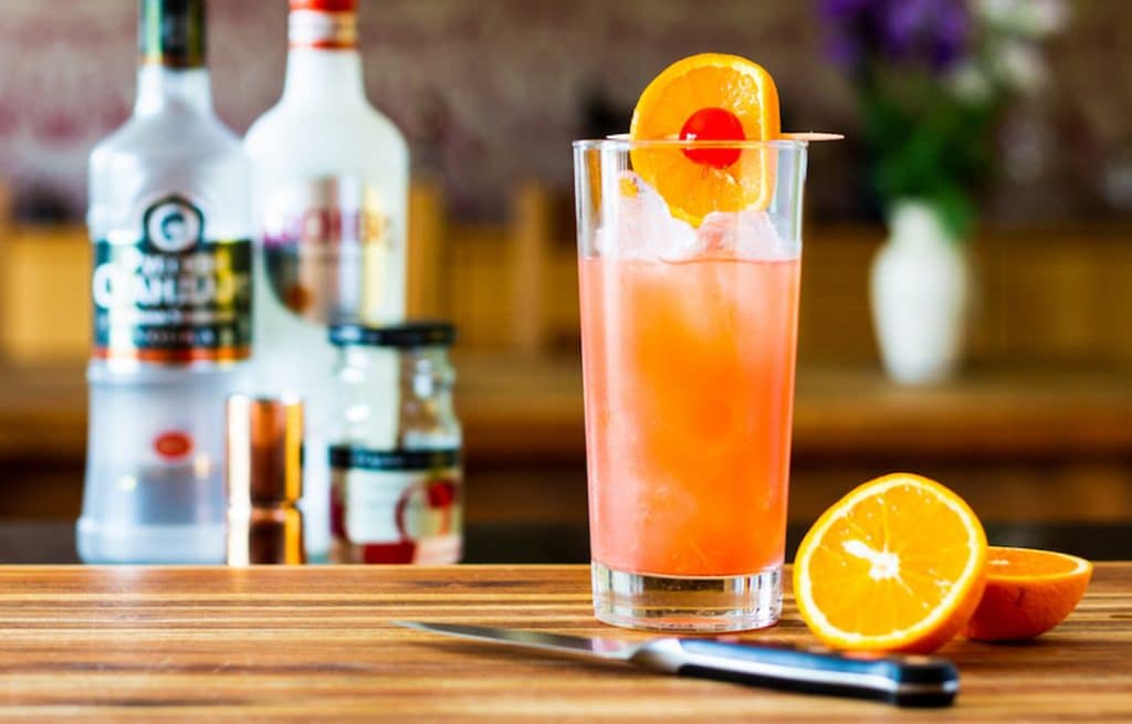 Sex on the beach : La vraie recette - Cocktail.fr Sex on the beach : La vraie recette - Cocktail.fr