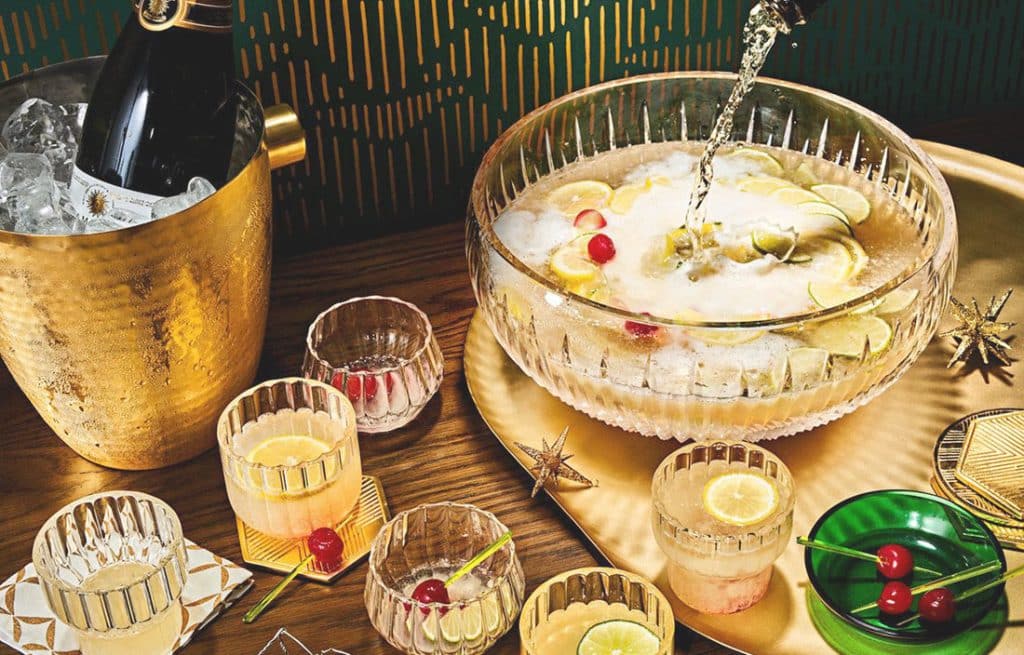 Recette Soupe de Champagne - Cocktail.fr