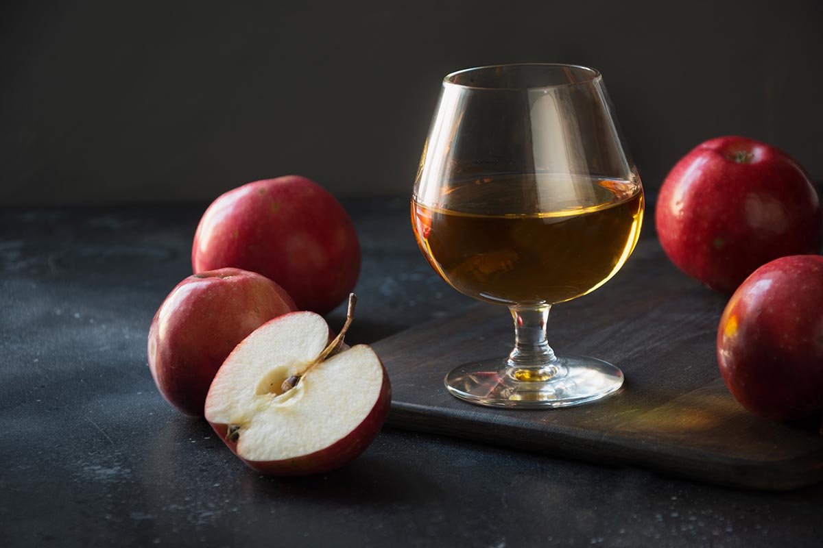 Recette Trou normand Cocktail.fr