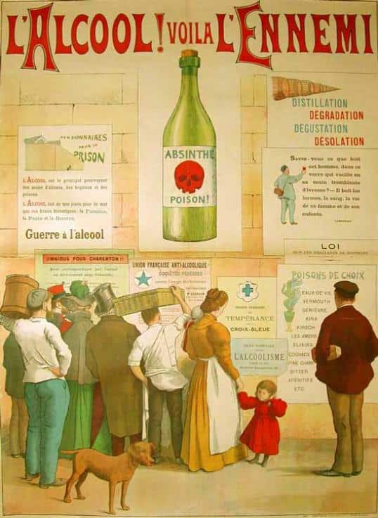 alcool absinth