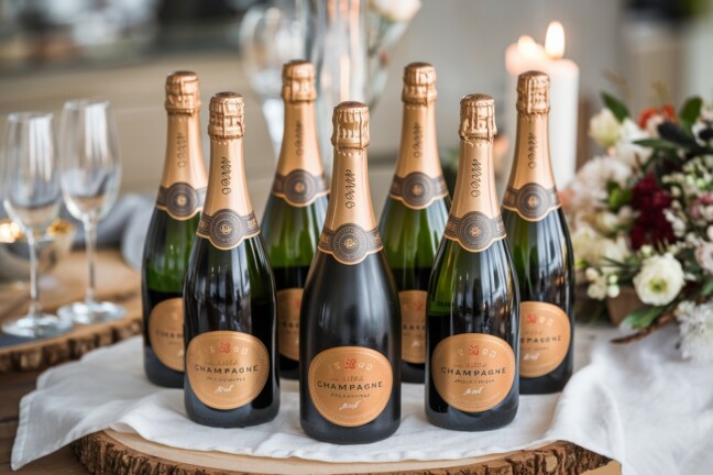 Top 6 des meilleurs champagnes sur Millésima
