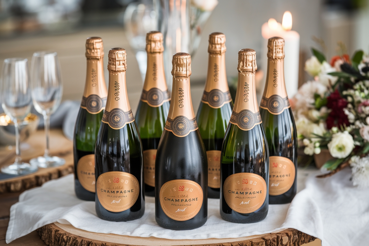 Top 6 des meilleurs champagnes sur Millésima