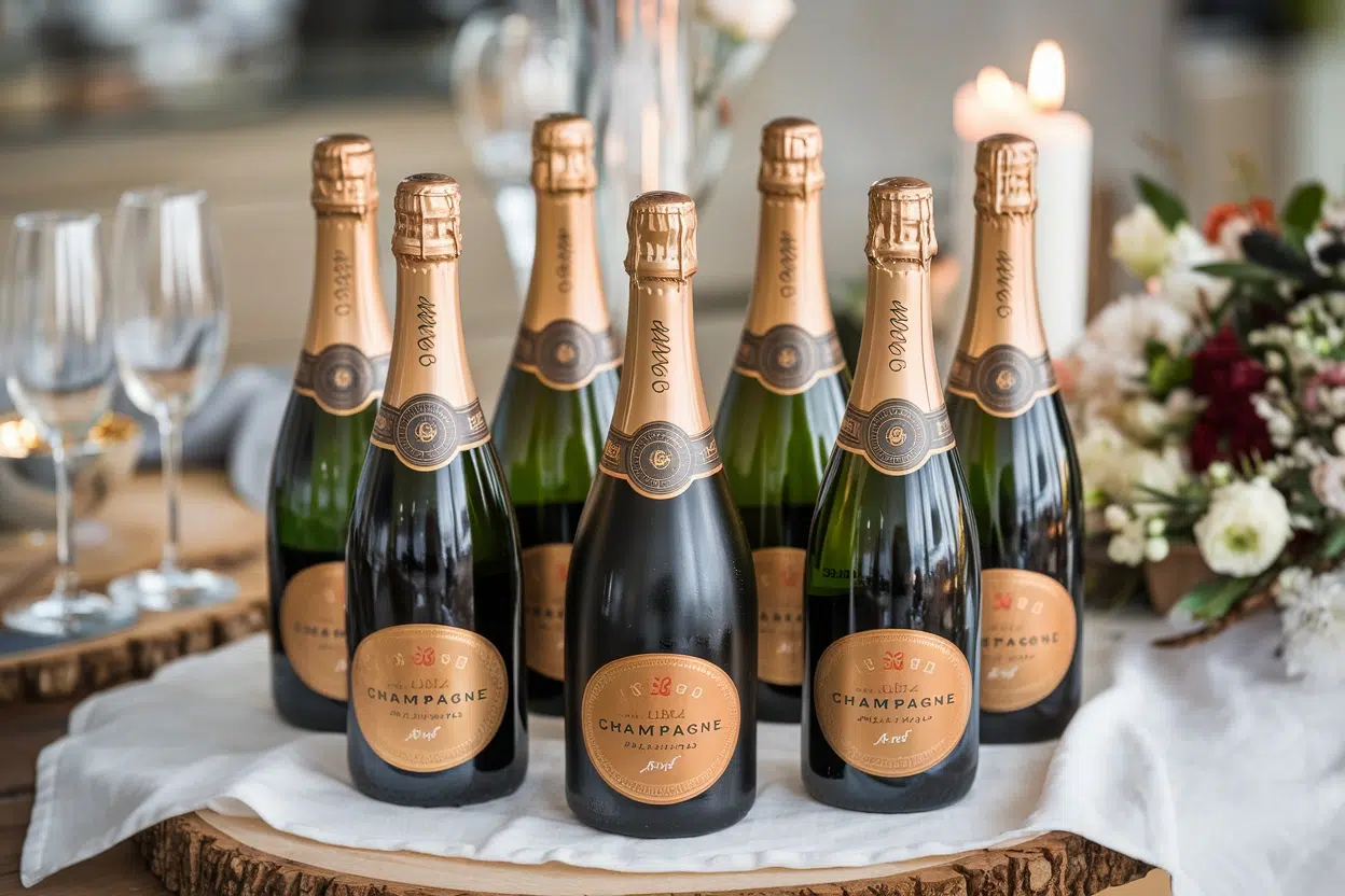 Top 6 des meilleurs champagnes sur Millésima