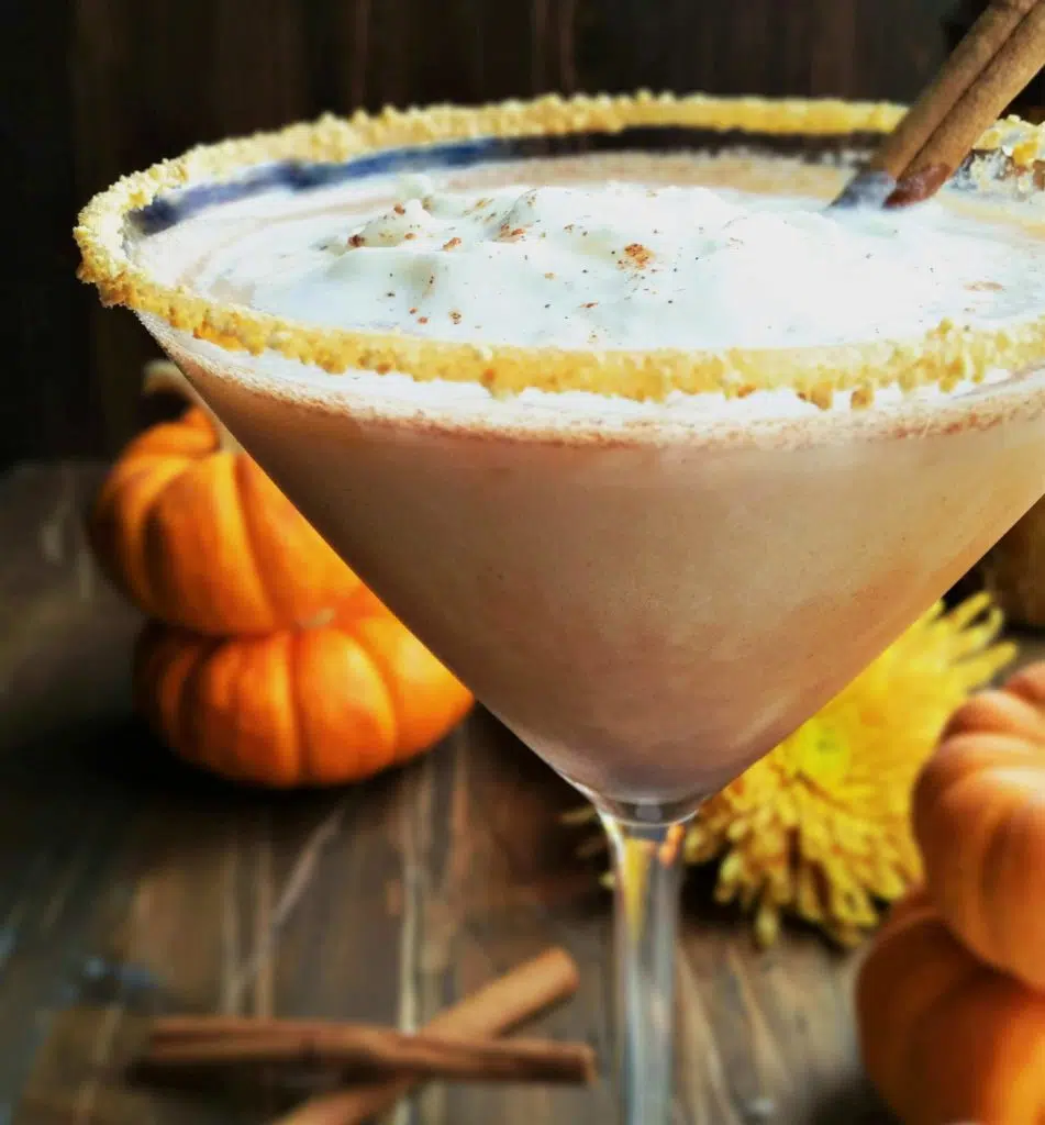 Cocktail Pumpkin Martini