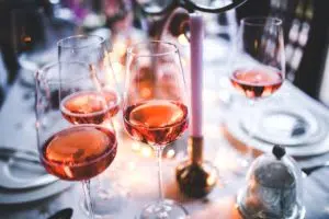 cocktail vin rosé