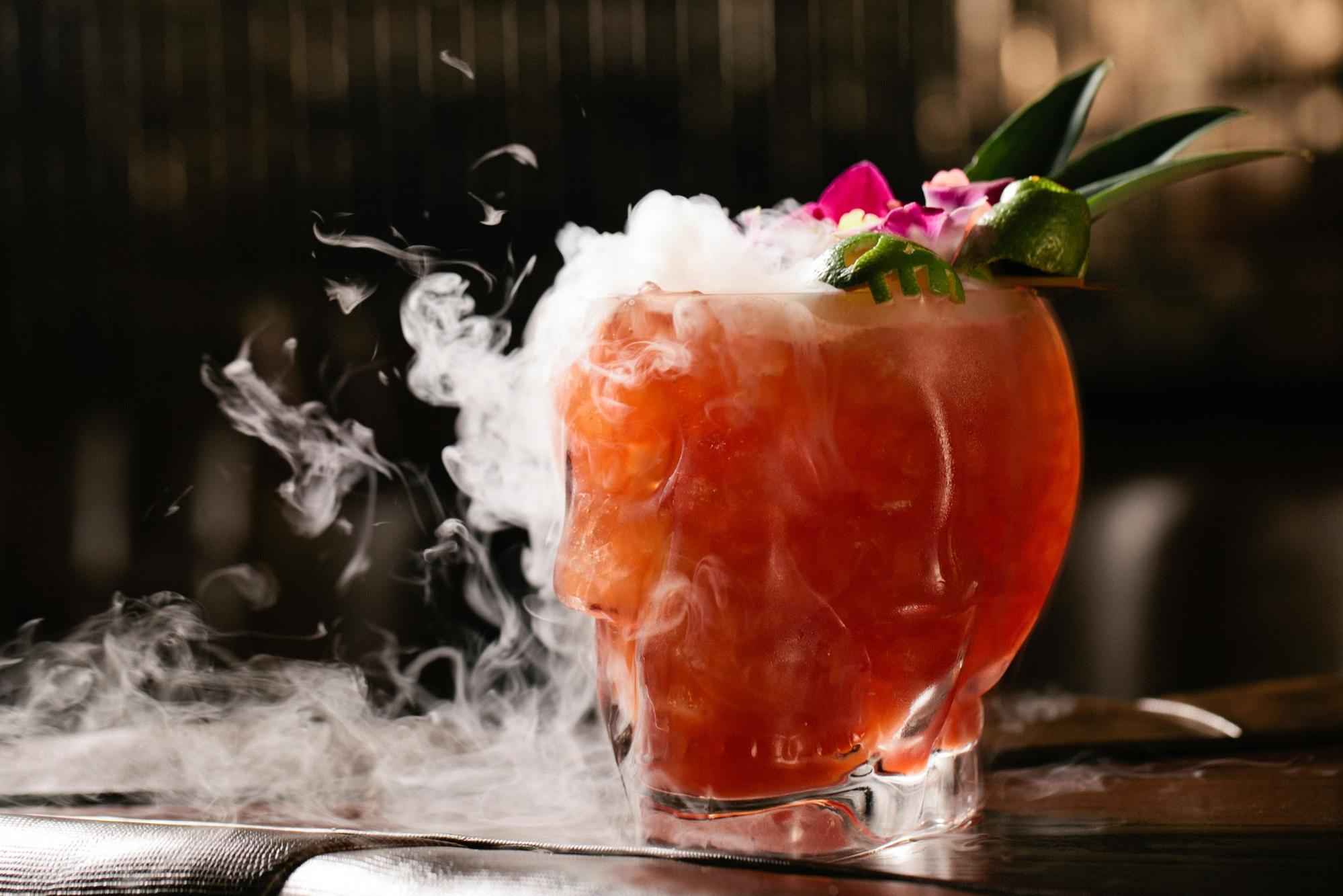 De la glace carbonique pour un effet « wow » à vos cocktails 