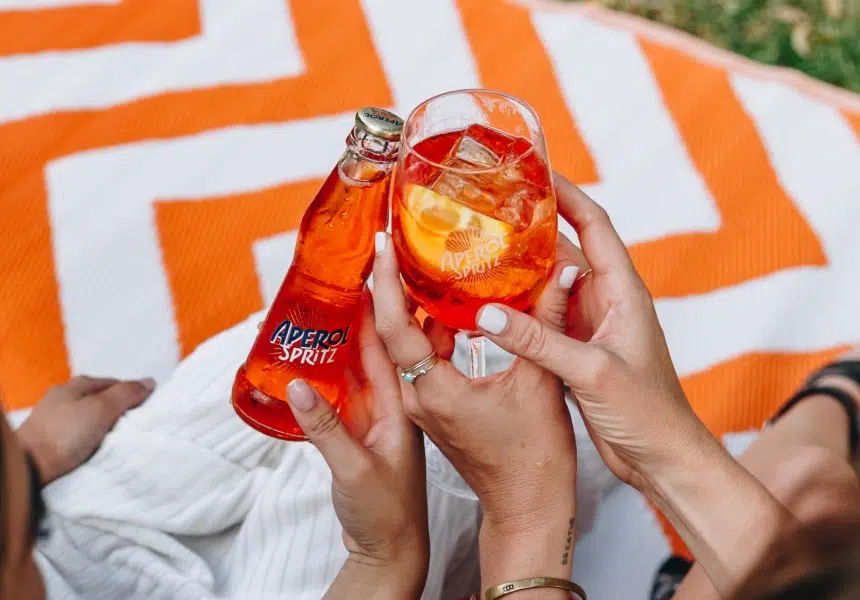 Aperol Spritz Prêt À Déguster