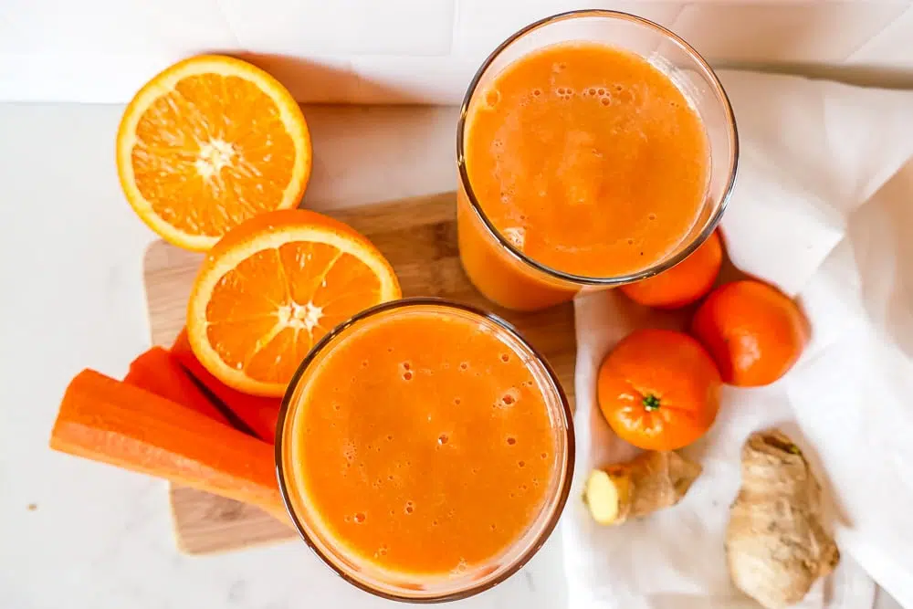 smoothie carotte orange