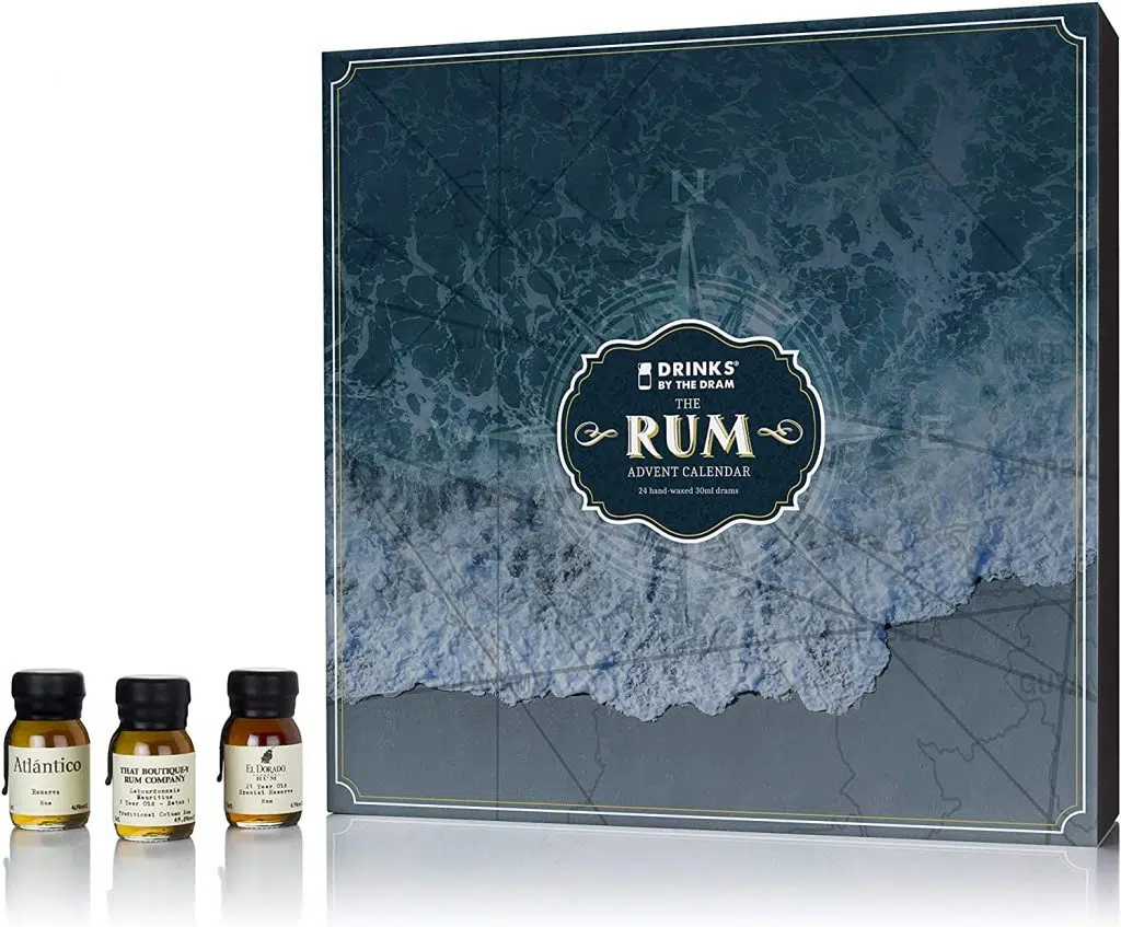 calendrier 2020 the rhum advent calendar