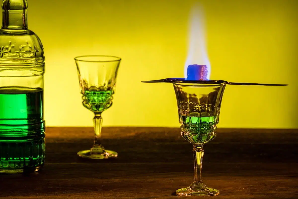 bien déguster l’absinthe