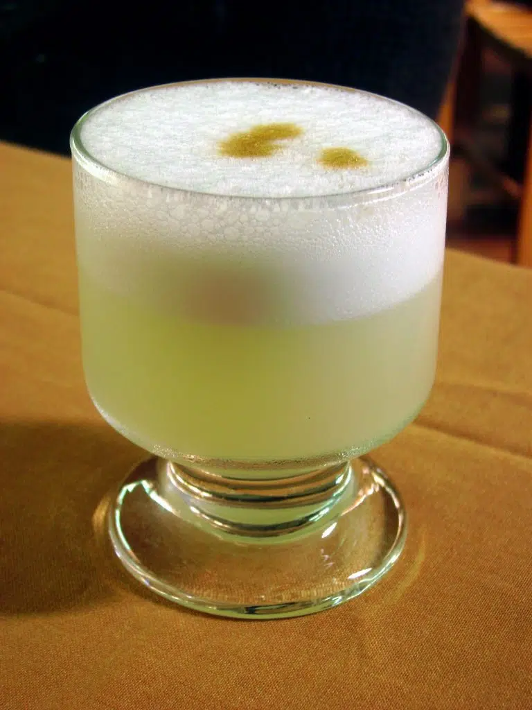 recette pisco sour