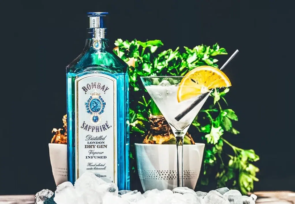 bombay sapphire gin