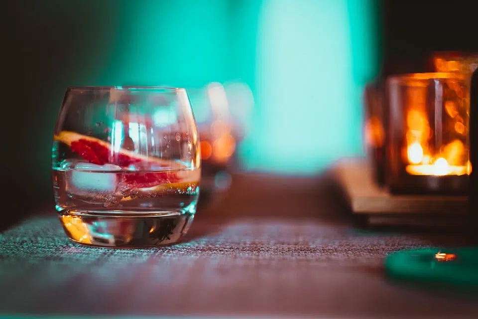 cocktail a base de gin
